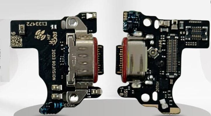 Charging Board Connector Flex for Motorola Moto Edge 60