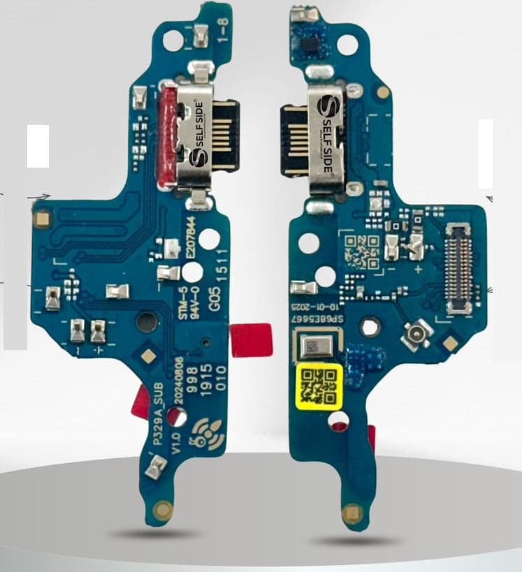 Charging Board Connector Flex for Motorola Moto G15 Power