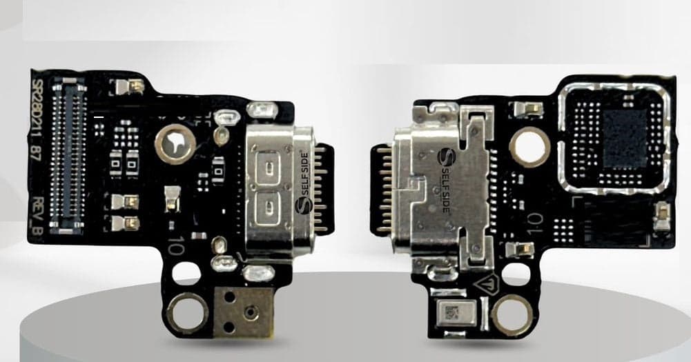 Charging Board Connector Flex for Motorola Moto G200