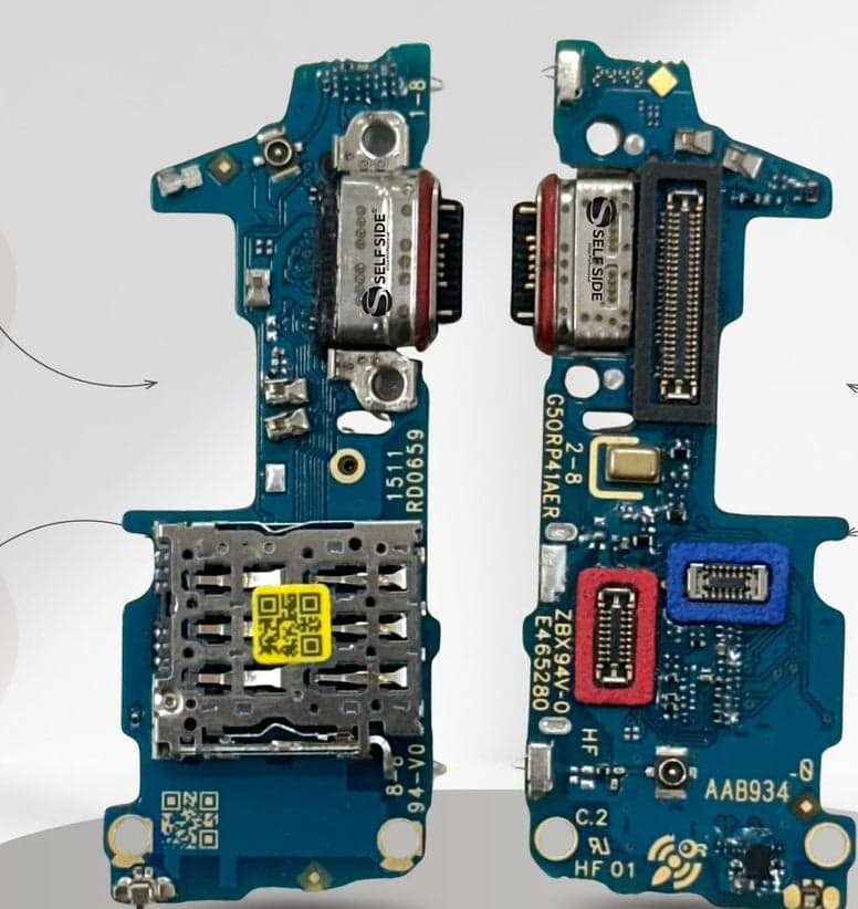 Charging Board Connector Flex for Realme 14 pro