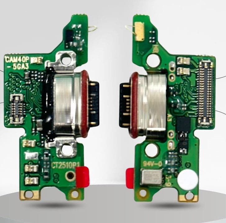 Charging Board Connector Flex for Tecno Camon 40 Pro