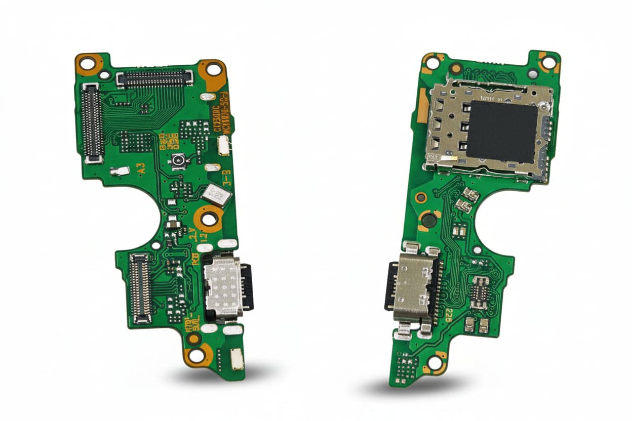 Charging Board Connector Flex for Infinix Note 50s X6870