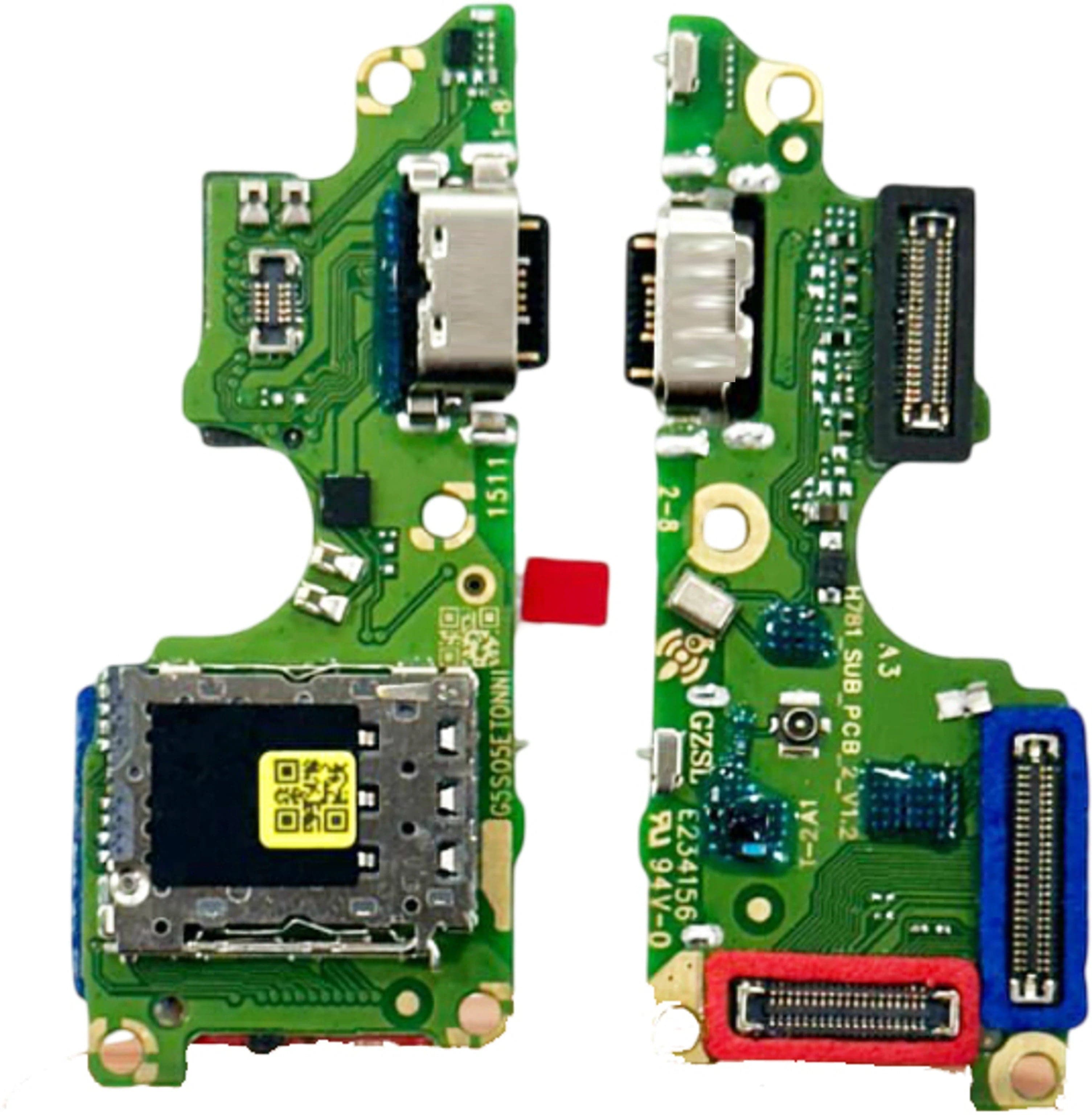 Charging Board Connector Flex for Infinix Note 50s X6870 thumbnail 2