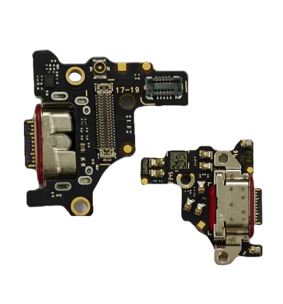 Charging Board Connector Flex for Motorola Moto Edge 50 Fusion