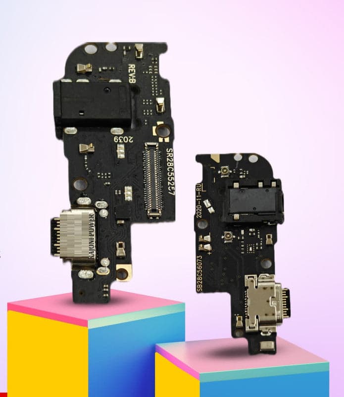 Charging Board Connector Flex for Motorola Moto G Power 2020