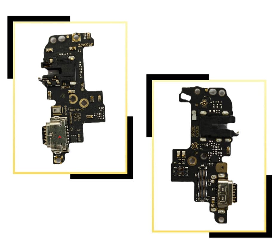 Charging Board Connector Flex for Motorola Moto G Stylus 2020