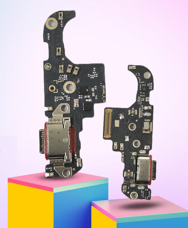 Charging Board Connector Flex for Motorola Moto G75