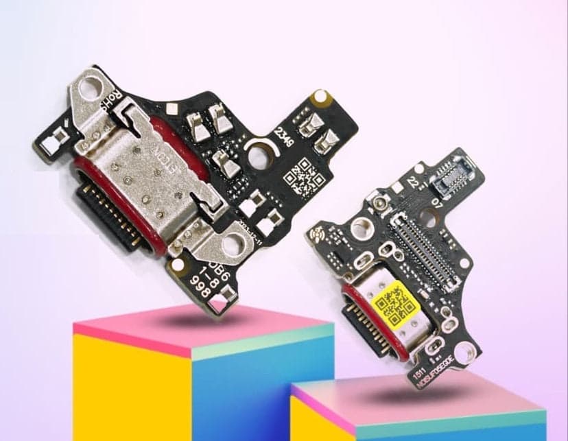 Charging Board Connector Flex for Motorola Moto G96