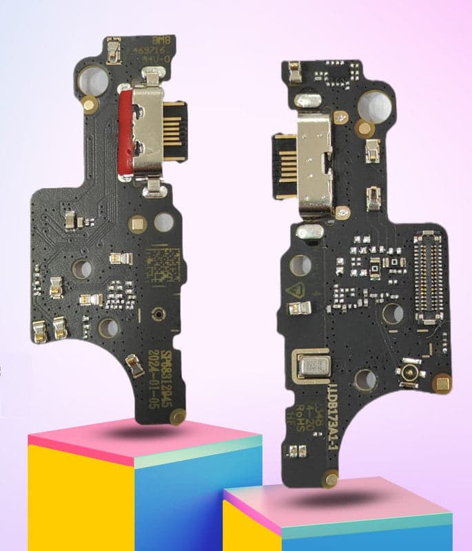 Charging Board Connector Flex for Motorola Moto E14