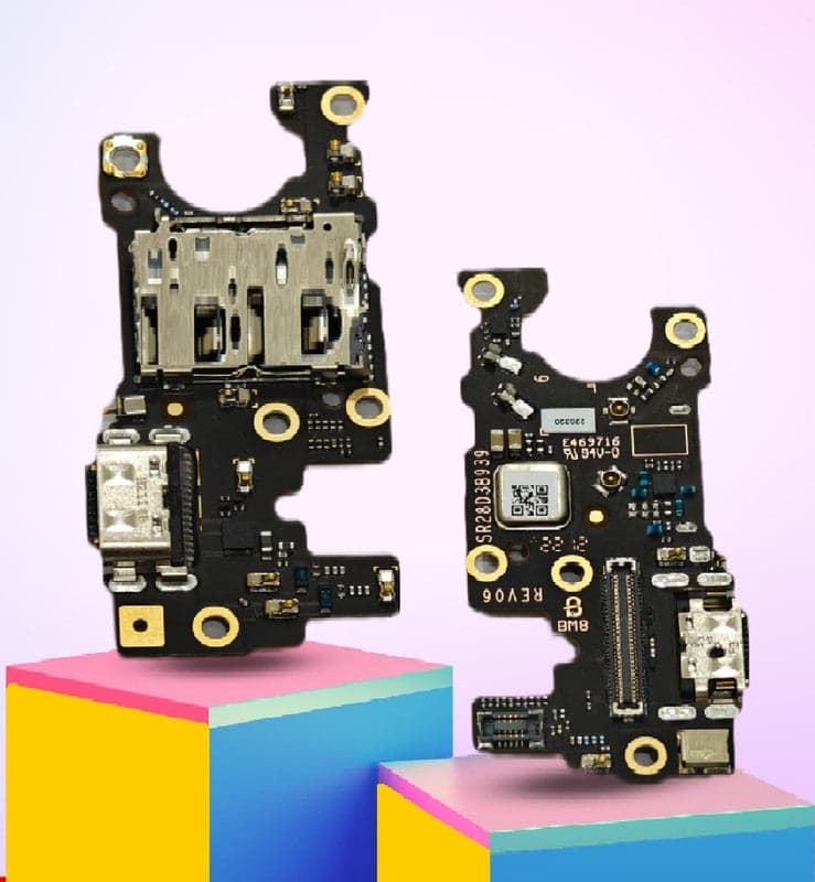 Charging Board Connector Flex for Motorola Moto Edge 2022