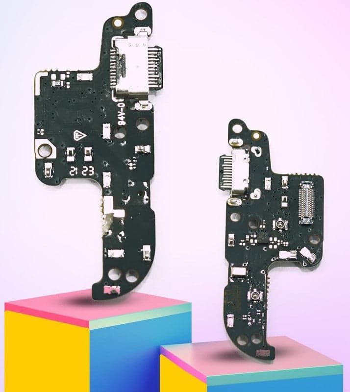 Charging Board Connector Flex for Motorola Moto G Play 2021