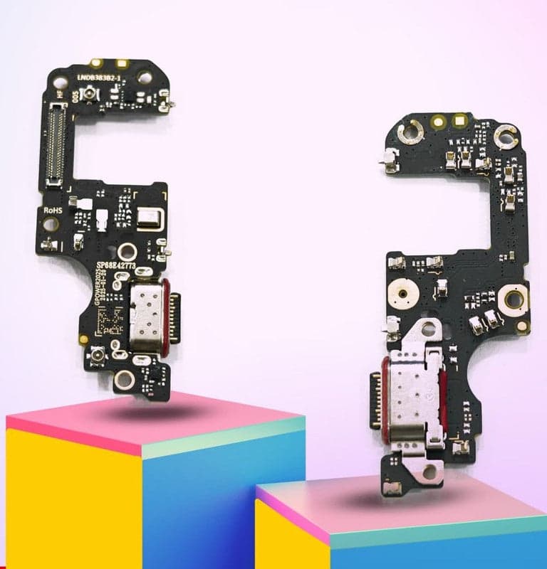 Charging Board Connector Flex for Motorola Moto G Power 2025