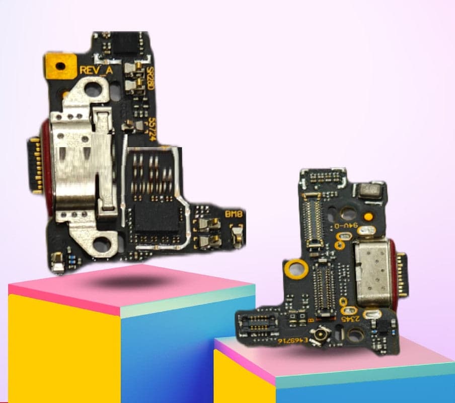 Charging Board Connector Flex for Motorola Moto X40