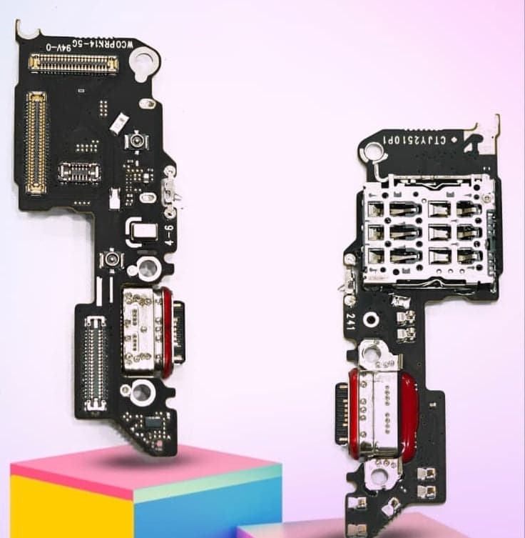 Charging Board Connector Flex for Oppo 14 5G