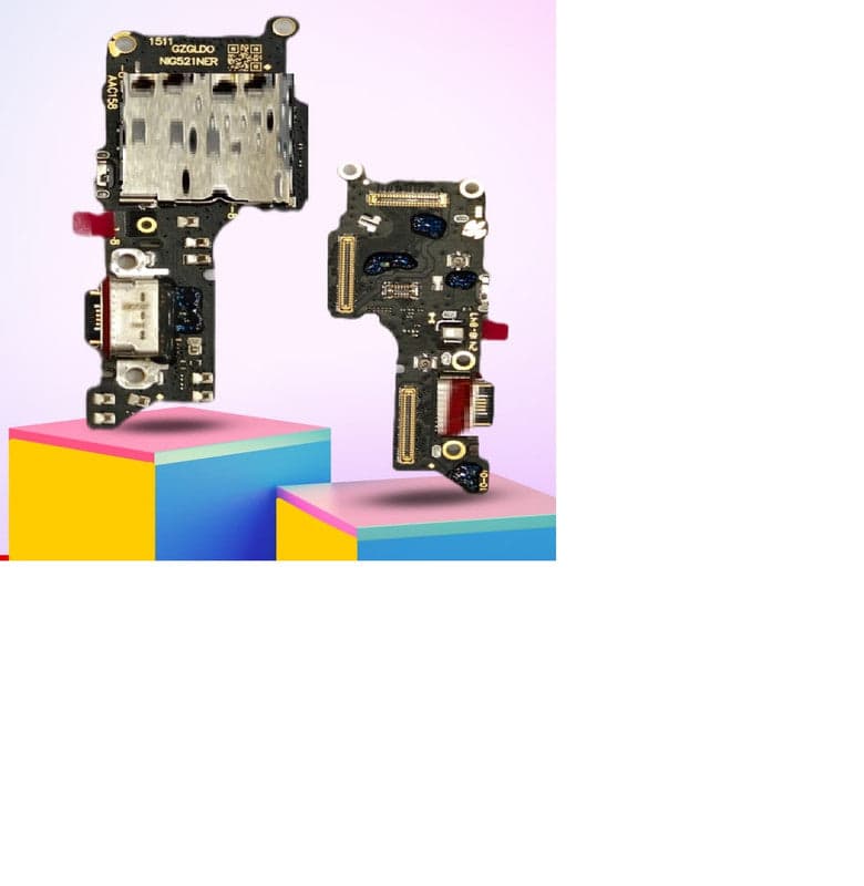 Charging Board Connector Flex for Oppo Reno 12 5G