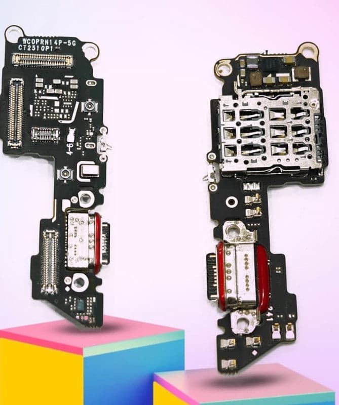 Charging Board Connector Flex for Oppo Reno 14 Pro 5G