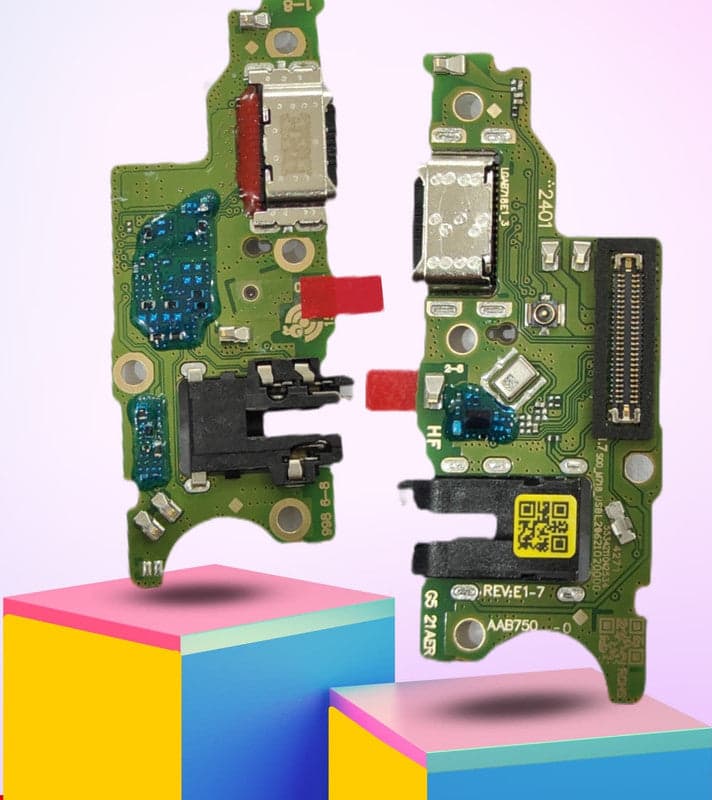 Charging Board Connector Flex for Realme 13 4G