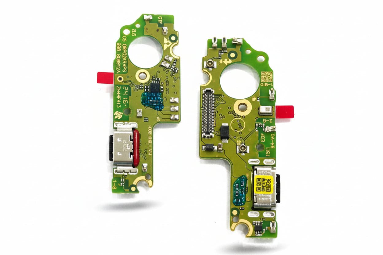 Charging Board Connector Flex for Tecno Spark 20 Pro 5g KJ8