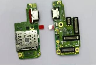 Charging Board Connector Flex for Vivo T3 Pro