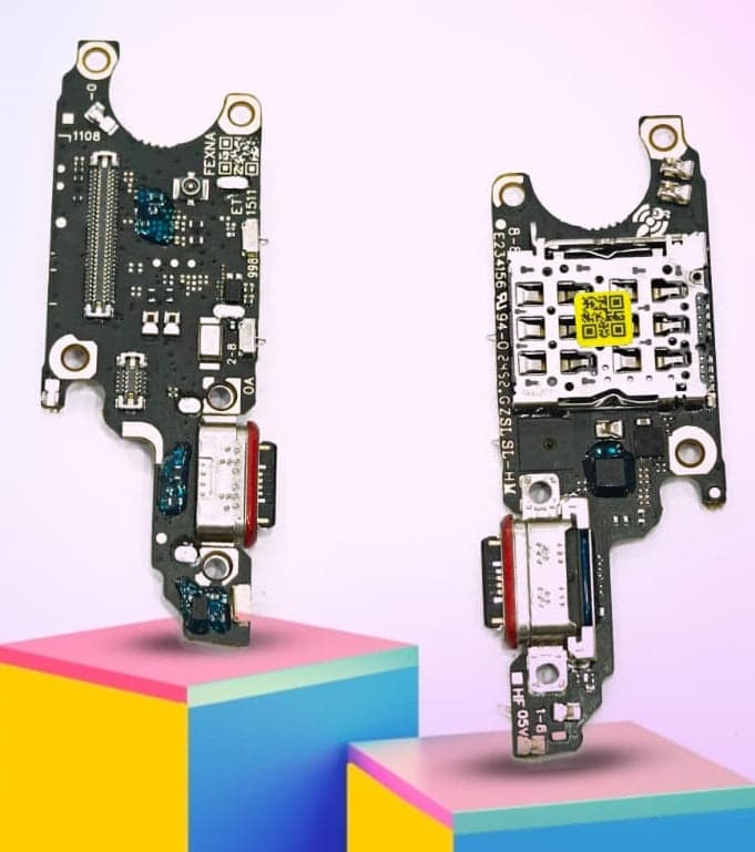 Charging Board Connector Flex for Vivo T4R 5G