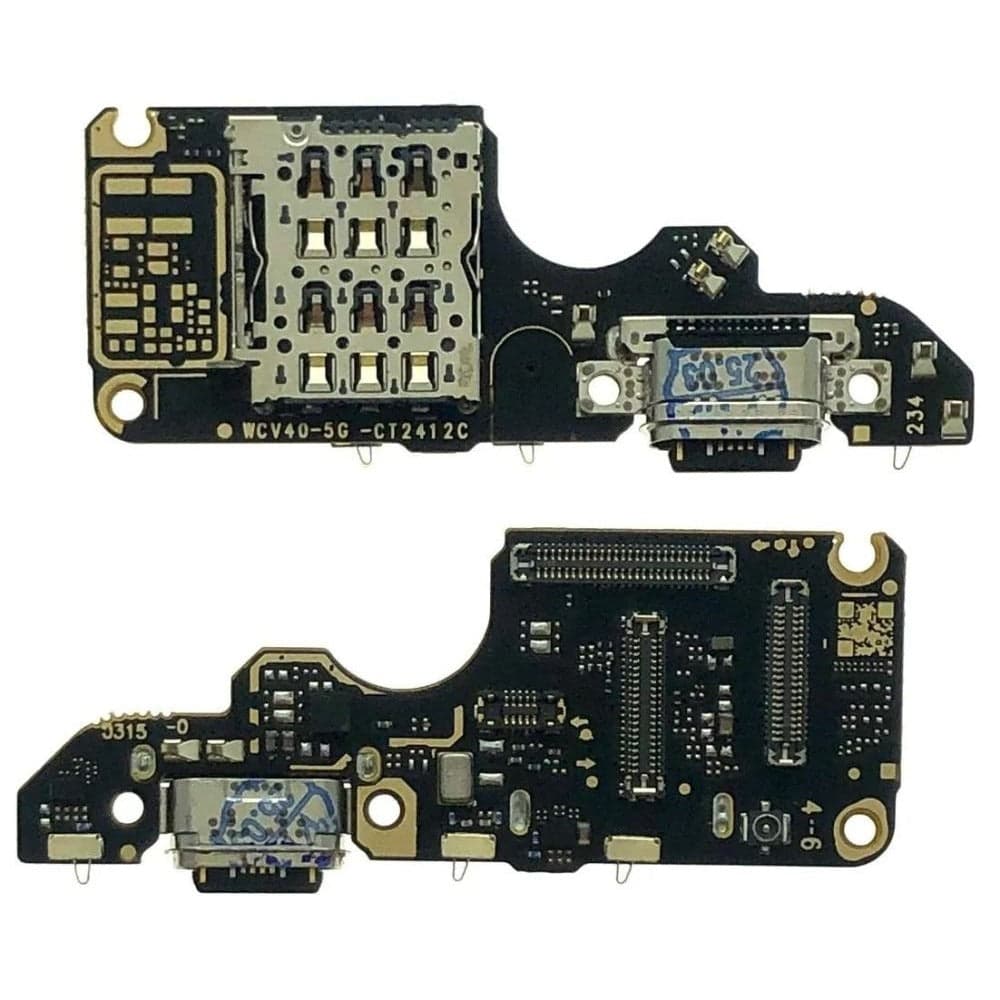 Charging Board Connector Flex for Vivo V40 thumbnail 2