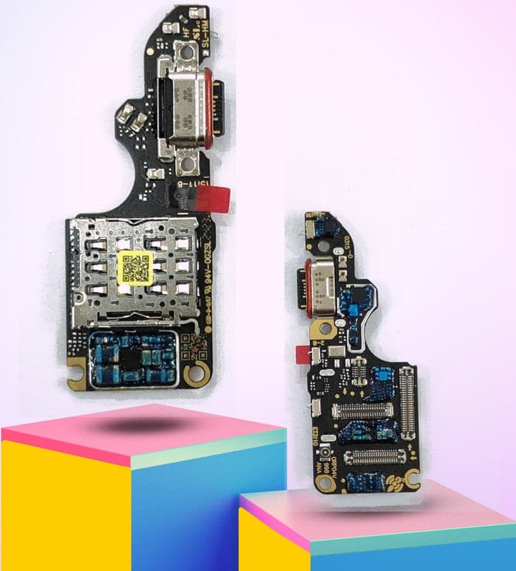 Charging Board Connector Flex for Vivo V40 Pro