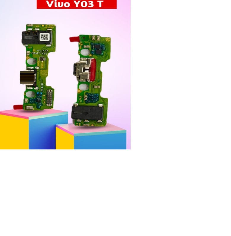 Charging Board Connector Flex for Vivo Y03T