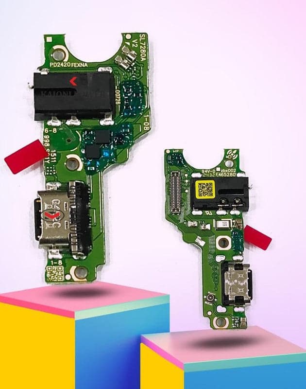 Charging Board Connector Flex for Vivo Y19S