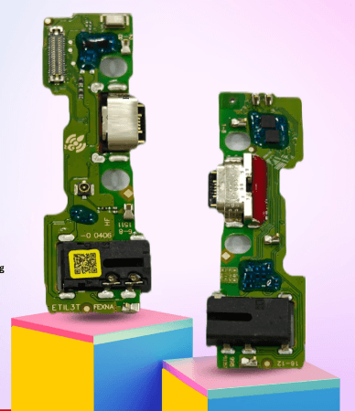 Charging Board Connector Flex for Vivo Y37