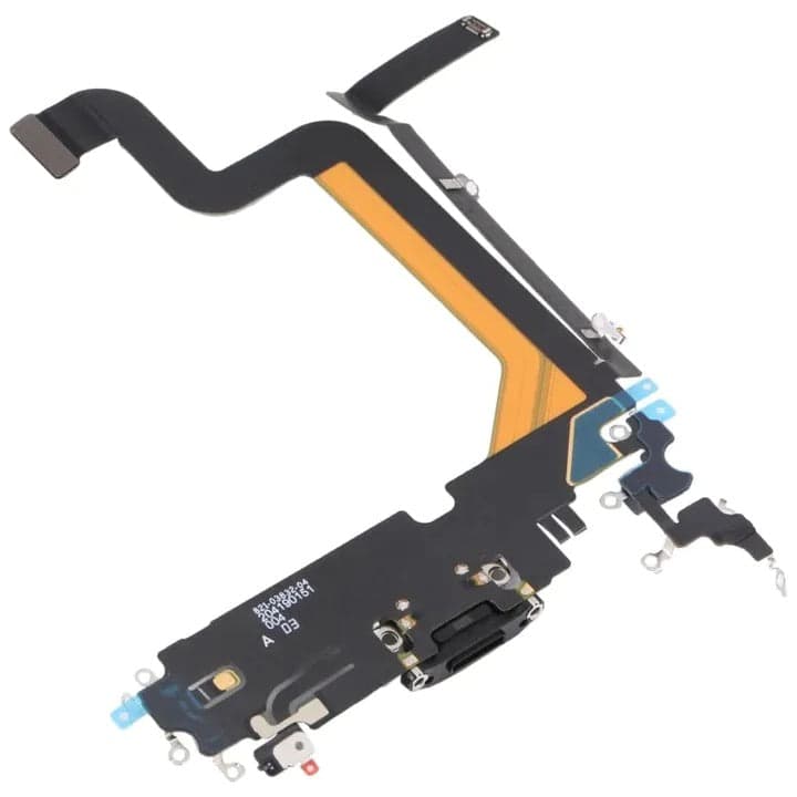 Charging Board Connector Flex for Apple iPhone 14 Pro Max thumbnail 2