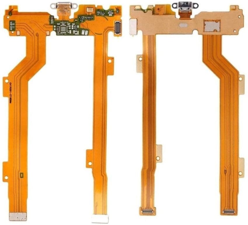 Charging Board Connector Flex for Vivo V3 Max