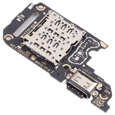 Charging Board Connector Flex for Vivo Y75 4G