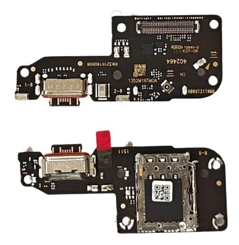 Charging Port Connector Board for Mi Note 12 Turbo (5G)