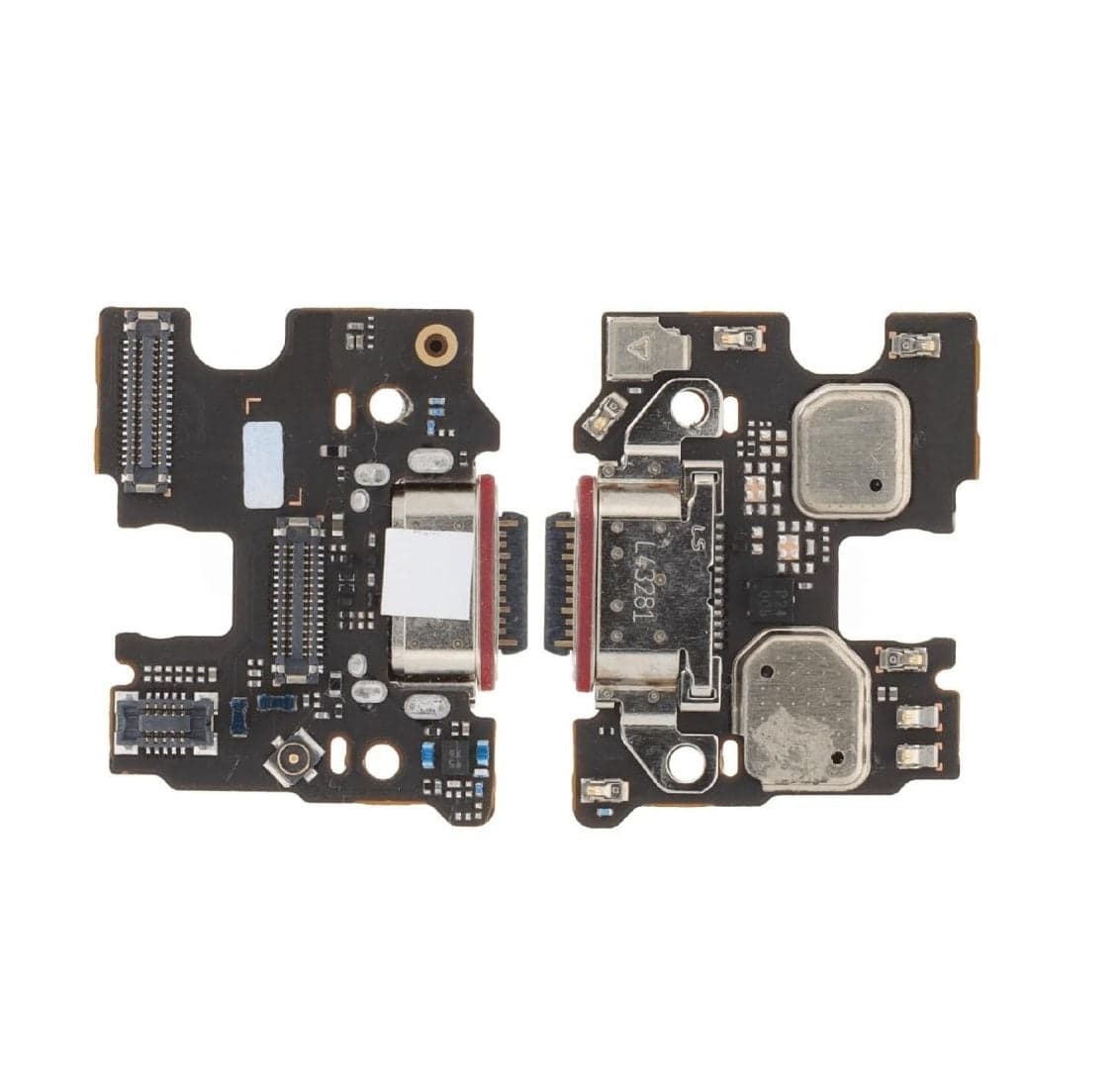 Charging Board Connector Flex for Motorola Moto Edge 50 Pro
