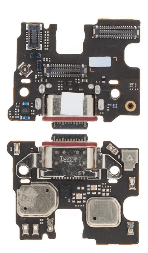 Charging Board Connector Flex for Motorola Moto Edge 50 Pro thumbnail 2