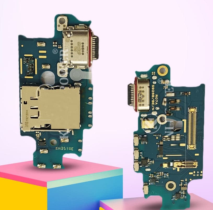 Charging Port Connector Board for samsung S24 Plus