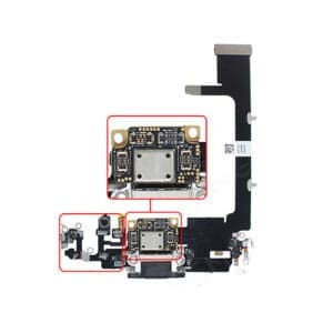 Charging Board Connector Flex for Apple iPhone 11 Pro thumbnail 2