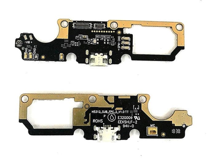 Charging Board Connector Flex for Infinix Note 4 X572