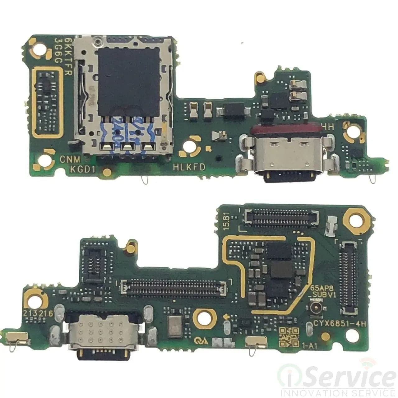 Charging Board Connector Flex for Infinix Note 40 pro plus 5G X6851B