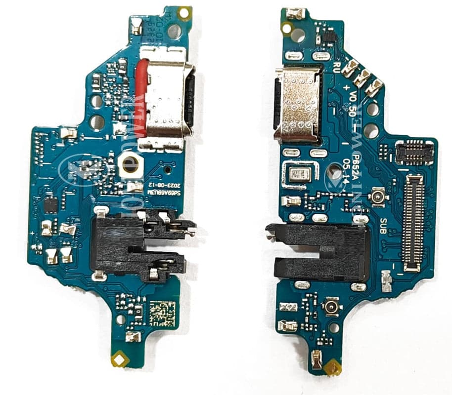 Charging Port Connector for Moto G84