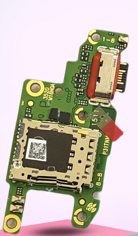 Charging Port Connector for Poco X6