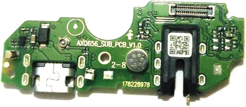 Charging Board Connector Flex for Tecno Pop 5 Pro BD4j