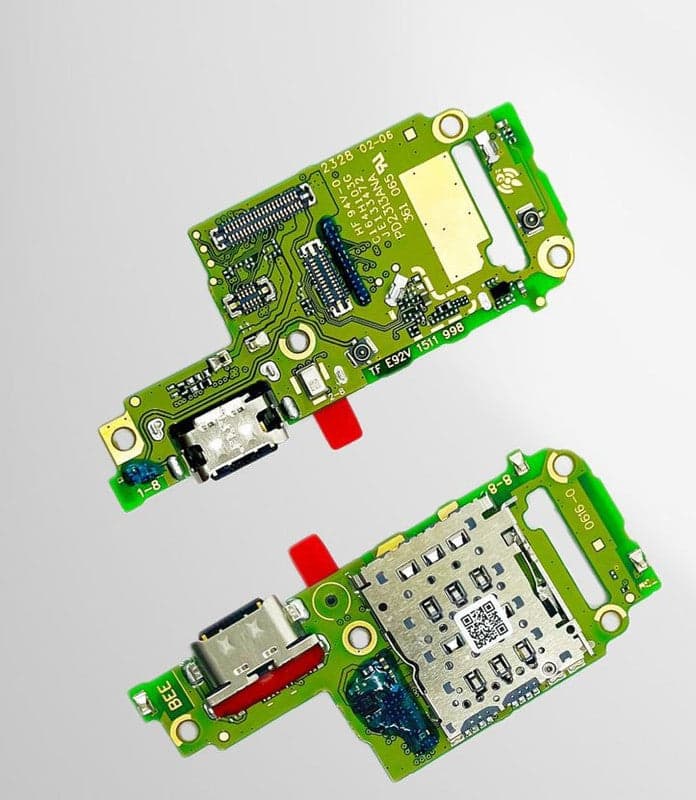 Charging Board Connector Flex for Vivo V29E