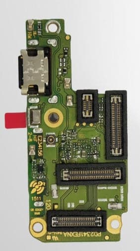 Charging Board Connector Flex for Vivo Y200E 5G