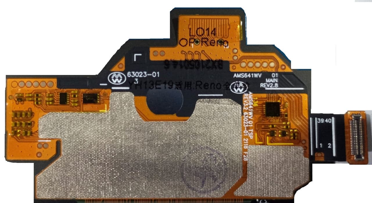 Display Flex for Oppo Reno