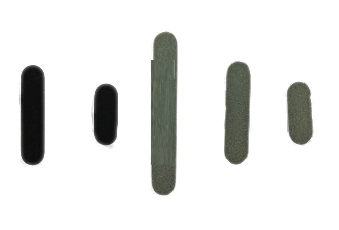 External Side Button Out Keys for Apple iPhone 16 Pro Max