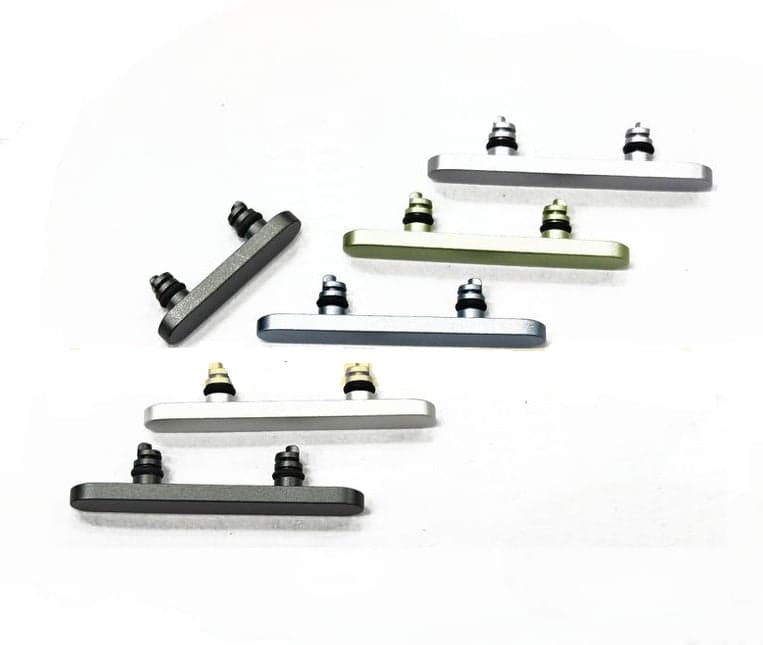 External Side Button Out Keys for Apple iPhone 17 Black