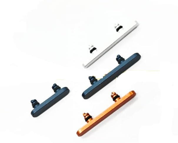 External Side Button Out Keys for Apple iPhone 17 Pro Orange