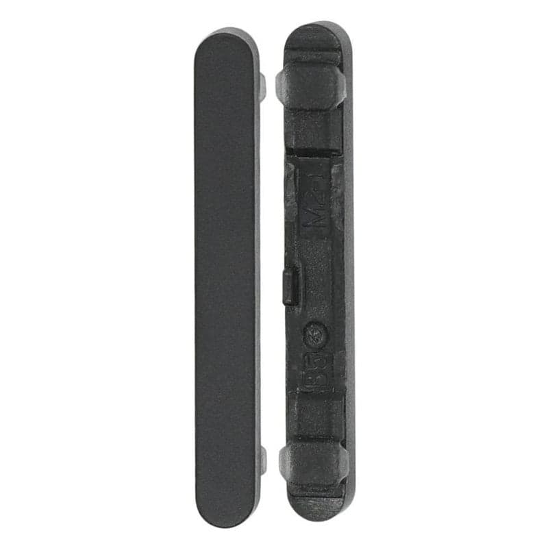 External Side Button Out Keys for Google Pixel 4A 5G Black thumbnail 2