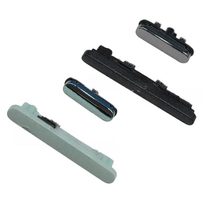 External Side Button Out Keys for Google Pixel 5 Black